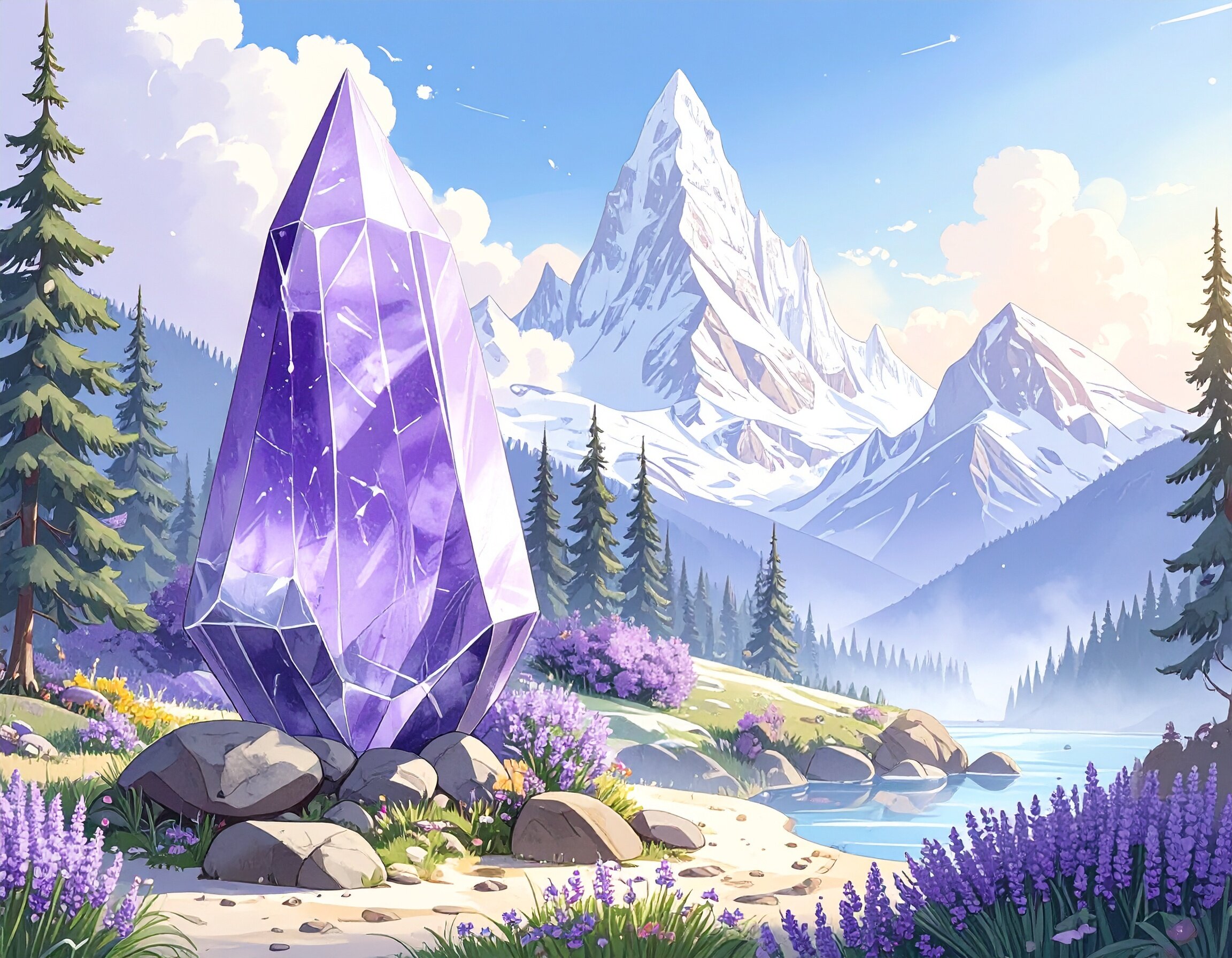 Amethyst Stone